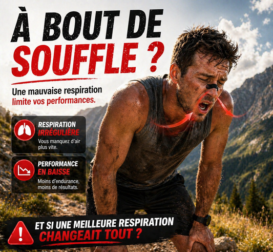 Respirez mieux pendant l’effort